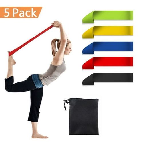Bande Elastique Fitness Bande De Resistance Set (5)