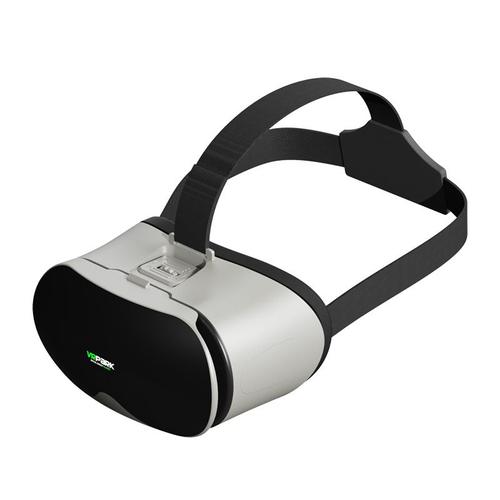 Vr Lunettes 3d Film Et Jeux Vr Casquette + Télécommande Vr Wireless Réalité Virtuelle Tout-En-Un Pour Android Et Ios, 360 Degrés Sans Angle Mort, Protection Oculaire, Soutien De La Myopie