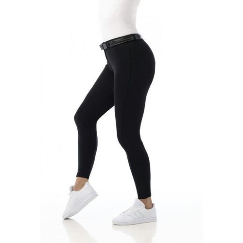 Pantalon D'équitation Riding World "Djerba", Femme - Couleur : Noir, Taille : 42
