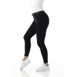 Pantalon D'équitation Riding World "Djerba", Femme - Couleur : Noir, Taille : 42