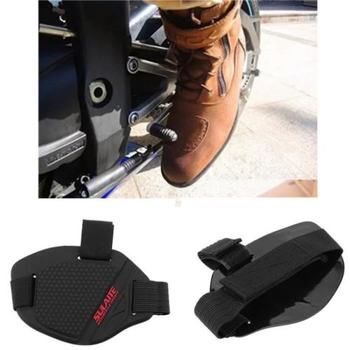 Anti-abrasion Couvre Protecteurs de Chaussure Bottes pour Levier de  Vitesses Moto - Protège Chaussures Moto