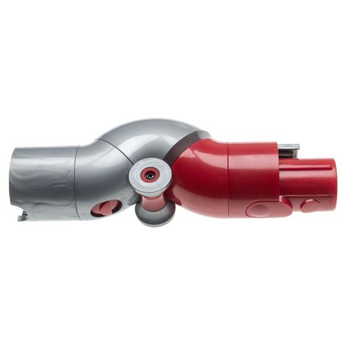 vhbw Adaptateur compatible avec Dyson V15 Detect Absolute, V15 Detect Complete, V7, V7 Absolute aspirateur - gris / rouge