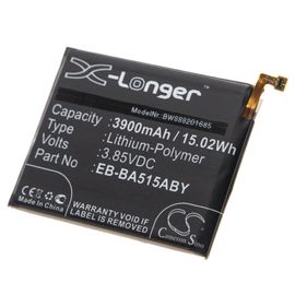 Vhbw Batterie Compatible Avec Samsung Galaxy A51 2019, Sm-A515f/Dsm, Sm-A515f/Dsn Smartphone (3900mah, 3,85v, Li-Polymère)