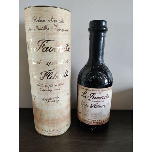 Rhum Agricole. Vieux Rhum Millésimé.La Flibuste An 1997