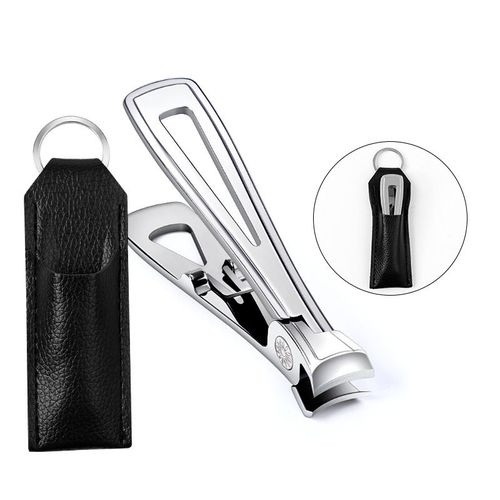 Coupe-Ongles En Acier Inoxydable Coupe-Ongles Tranchant Et Robuste Argent Argenté
