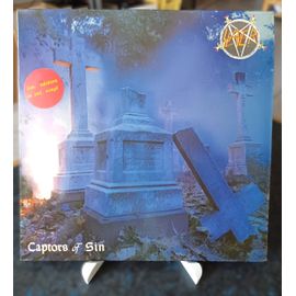 ! Ultra Rare ! Slayer – Captors Of Sin [1985] /  2 X Vinyl, Lp, Limited Edition, Red Vinyl / Media=Nm - Cover=Nm