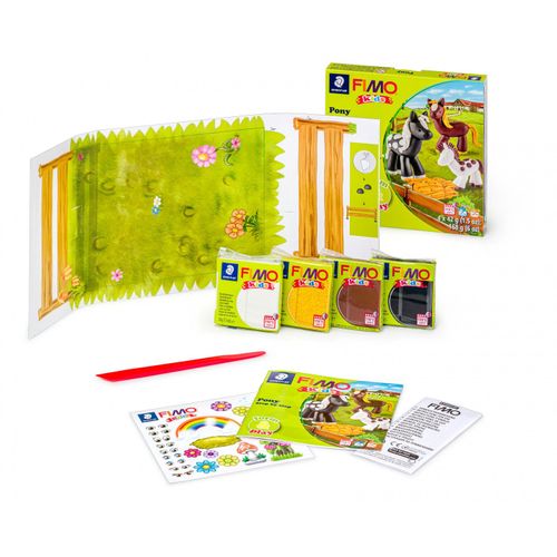 Fimo - Kids Form & Play Set - Pony (8034 08 Lz)