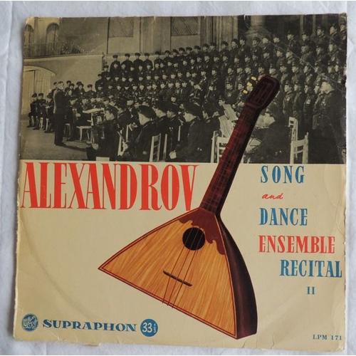 Alexandrov Song And Dance Récital Ii