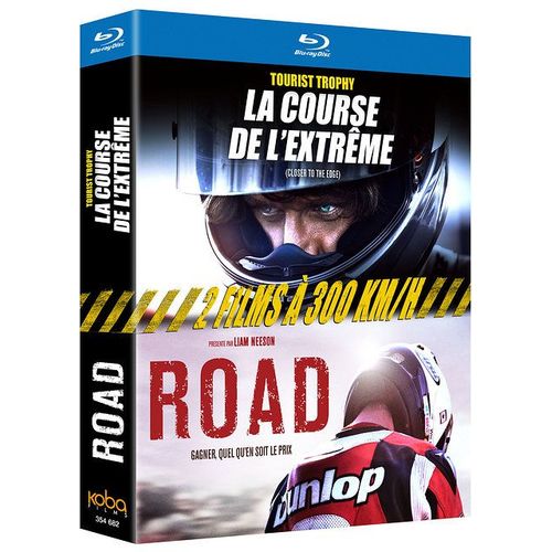 2 Films À 300 Km/H : Tourist Trophy : La Course De L'extrême (Closer To The Edge) + Road - Pack - Blu-Ray