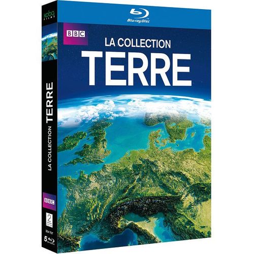 La Collection Terre : Puissante Planète + Planète Sous Influence + Le Choc Des Continents - Pack - Blu-Ray