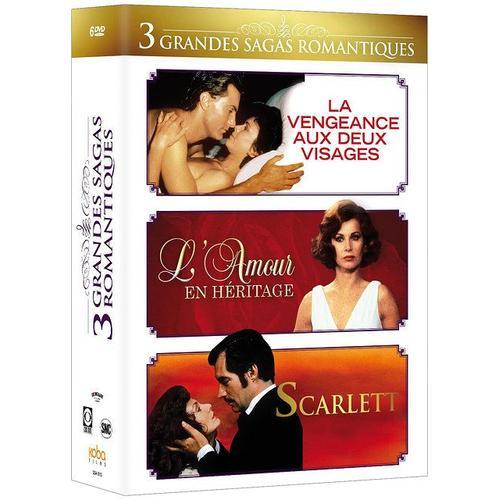 Grandes Sagas Romantiques : La Vengeance Aux Deux Visages + L'amour En Héritage + Scarlett - Pack