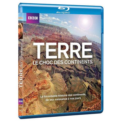 Terre, Le Choc Des Continents - Blu-Ray