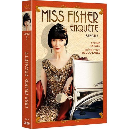 Miss Fisher Enquête - Saison 3