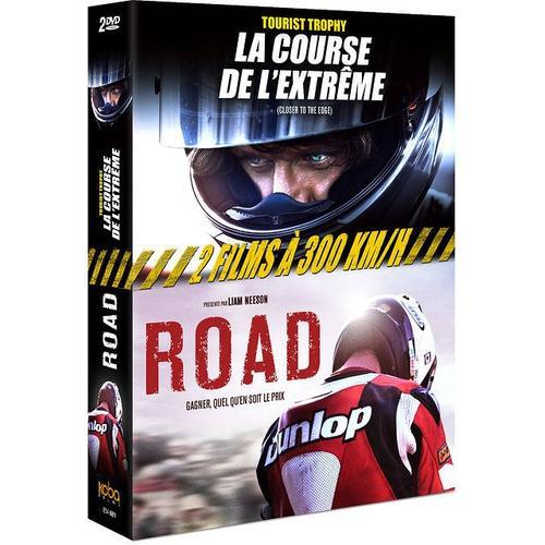 2 Films À 300 Km/H : Tourist Trophy : La Course De L'extrême (Closer To The Edge) + Road - Pack