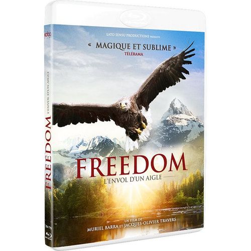 Freedom, L'envol D'un Aigle - Blu-Ray