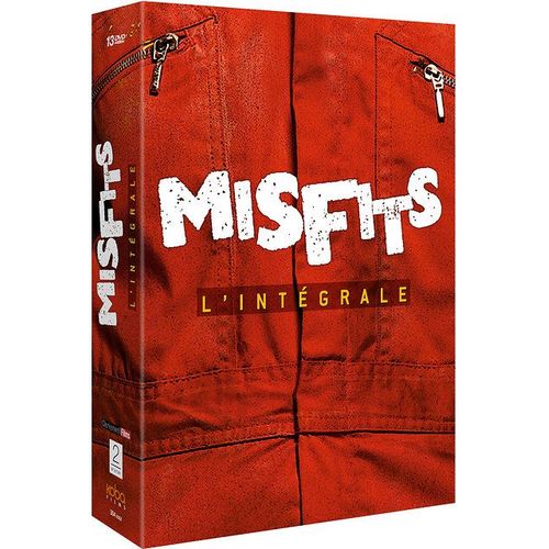Misfits - L'intégrale : Saisons 1 À 5