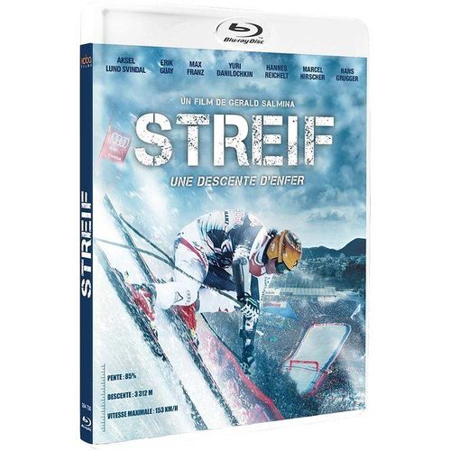Streif : Une Descente D'enfer - Blu-Ray
