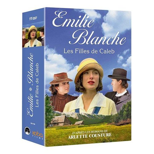 Les Filles De Caleb : Émilie - Blanche - Pack