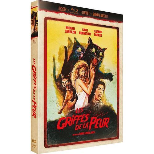 Les Griffes De La Peur - Édition Collector Blu-Ray + Dvd + Livret