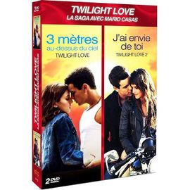 2 Comédies Romantiques Avec Mario Casas : 3 Mètres Au-Dessus Du Ciel (Twilight Love) + J'ai Envie De Toi (Twilight Love 2)