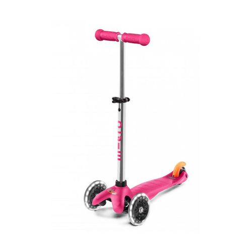 Trottinette Micro Mobility Mini Micro Plus Led Rose