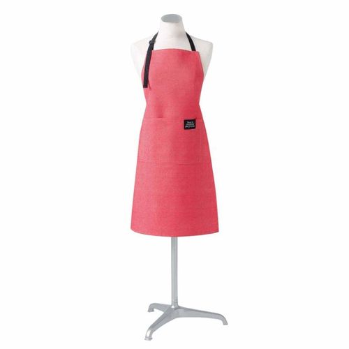 Tablier De Cuisine "Harold" 84cm Rouge