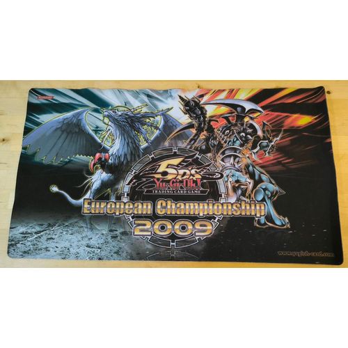 Playmat Yu-Gi-Oh European Championship 2009