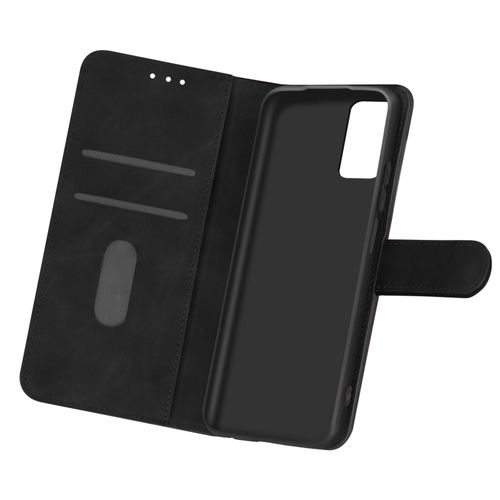 Étui Samsung Galaxy A32 5g Protection Avec Porte-Carte Fonction Support Noir