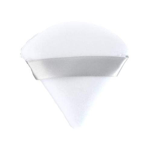 Houppette Triangulaire - Eponges À Maquillage Lavables - Eponges À Maquillage Blanc Blanc