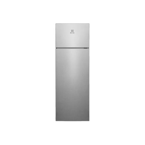 Réfrigérateur Combiné Electrolux LTB1AF28U0 - 244 litres Classe F Inox/argent