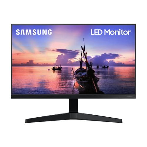 Samsung F24T350FHR 61 cm (24") 1920 x 1080 pixels Full HD LED Bleu, Gris, Moniteur Gaming