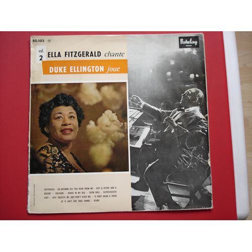 Ella Fitzgerald Chante Duke Ellington Joue