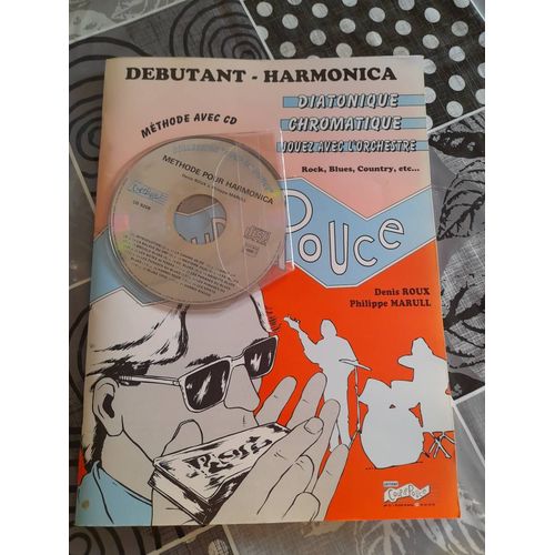 Apprendre Instrument Débutant Harmonica