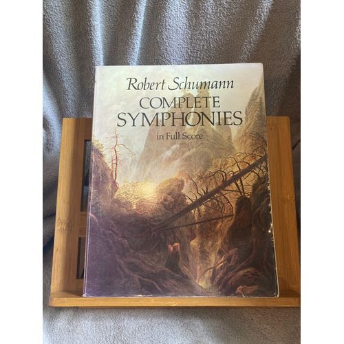 Schumann Complete Symphonies Partition Orchestre Éd. Dover
