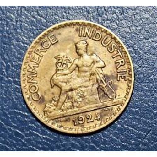 Bon Pour 50 Centimes Chambre De Commerce 1924 Bon Pour 50 Centimes Chambre De Commerce 1924