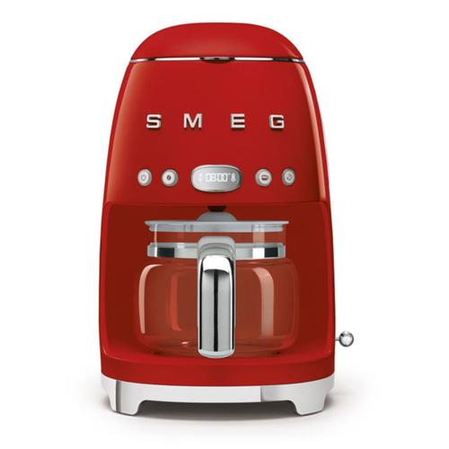 Cafetière filtre smeg rouge