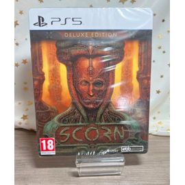 Jeu Scorn - Deluxe Édition - Playstation 5 - Ps5 - Aventure D¿Horreur Atmosphérique À La Première Personne