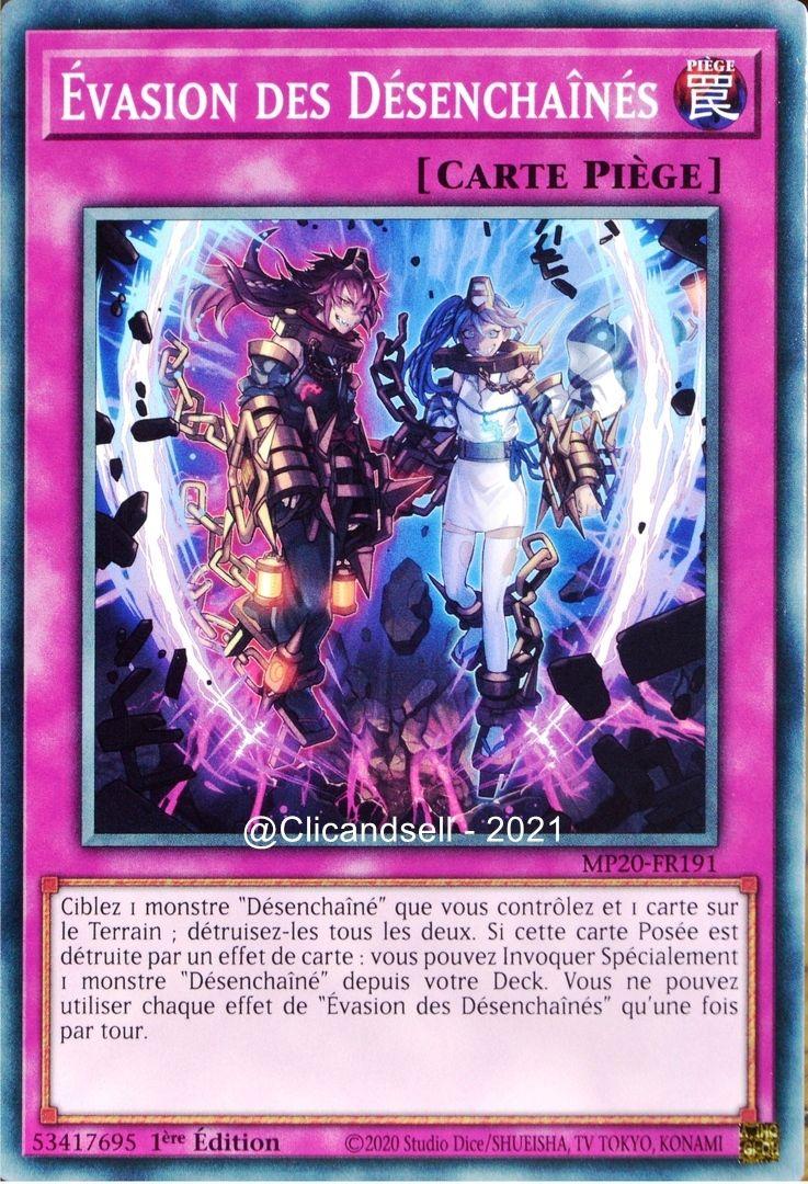 Carte YU-Gi-Oh! Égalité F.A. MP19-FR063 MP19 Commune Français VF Neuf + 1  Top Loader MintTCG