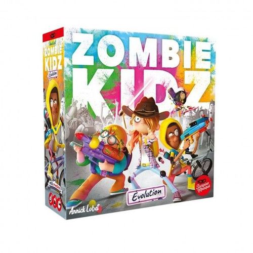 Asmodee Zombie Kidz Évolution