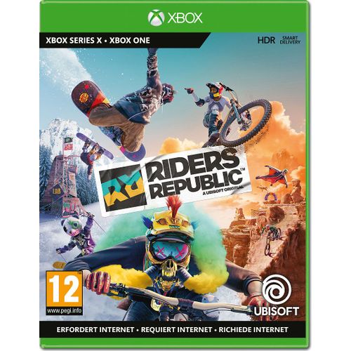 Ubisoft Riders Republic Xbox Series X