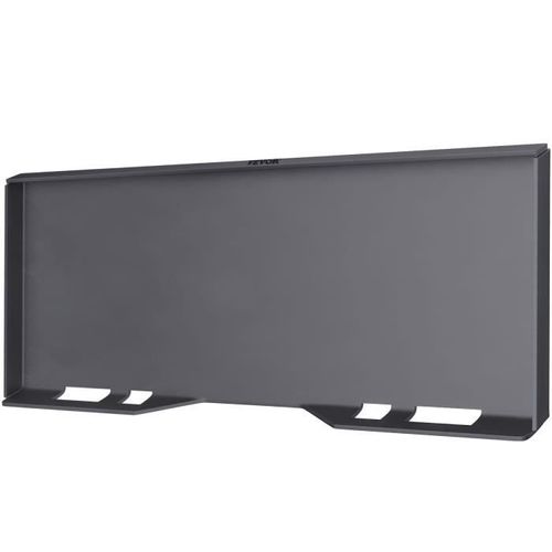 Plaque de montage - VEVOR - Plaque de Montage Universelle Fixation Rapide pour Tracteur Chargeuse 6mm 1164 mm x 470 mm x 70 mm