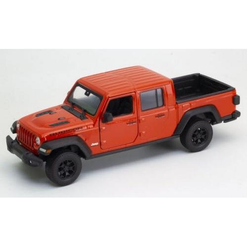 Jeep Gladiator Rubicon Orange 2007 1/24 Welly