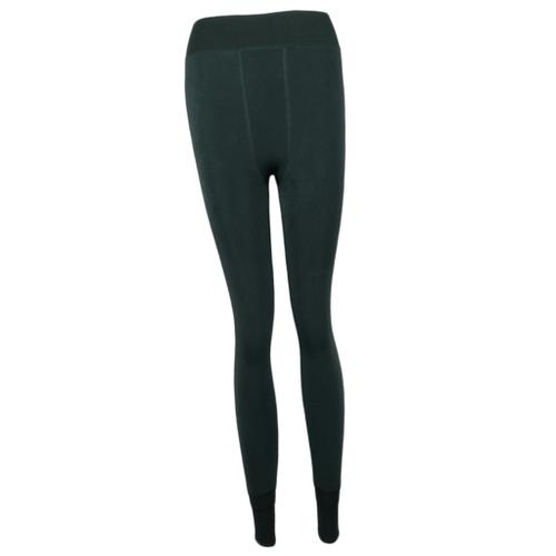 Legging Thermique Chaud pour Femme Doublé Polaire Pantalon Chaud