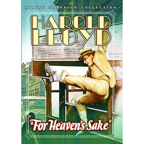 For Heaven's Sake [Digital Video Disc] Silent Movie