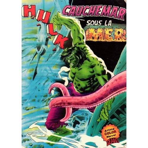 Hulk - Cauchemar Sous La Mer