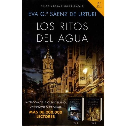 Trilogia De La Ciudad Blanca Tome 2 - Los Ritos Del Agua