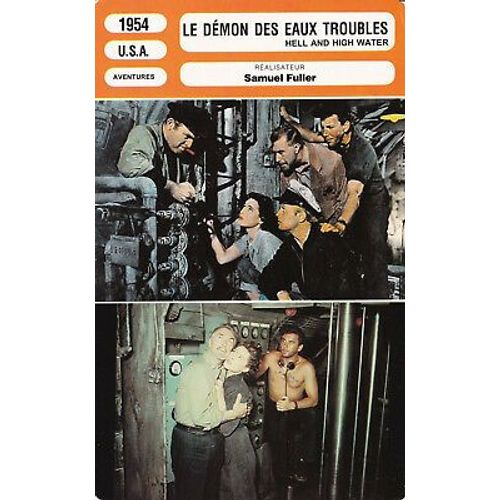 Fiche Monsieur Cinema Le Démon Des Eaux Troubles