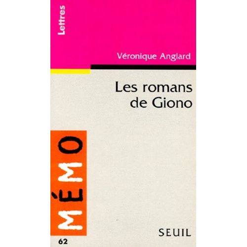Les Romans De Giono