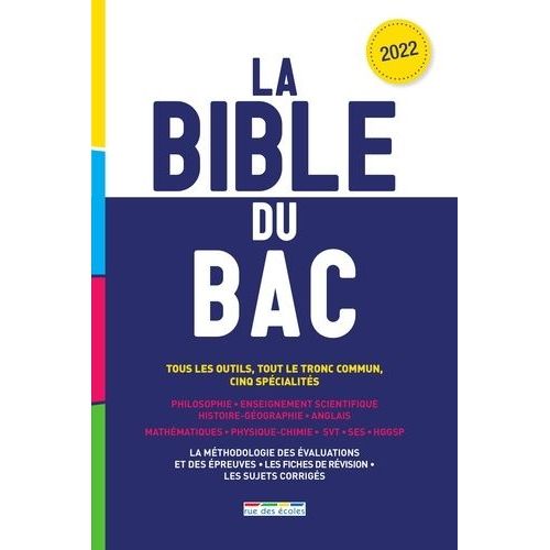 La Bible Du Bac