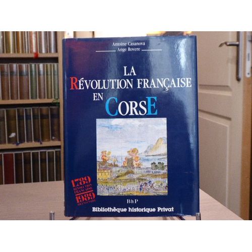 La Révolution Française En Corse, 1789-1